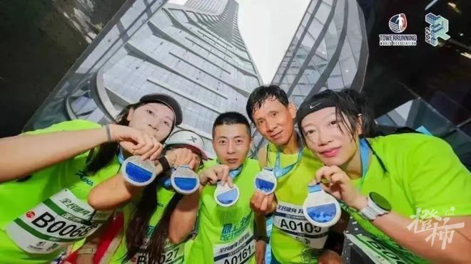 几分钟？橙柿请你挑战自我凯发国际K8爬60层楼要(图6)